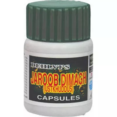Dehlvi Jaroob Dimagh Capsules