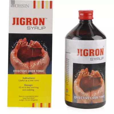 Dehlvi Jigron Syrup
