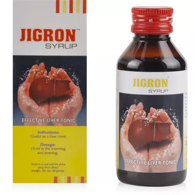 Dehlvi Jigron Syrup