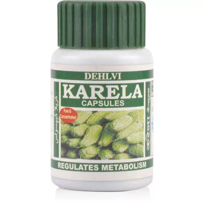 Dehlvi Karela Capsules