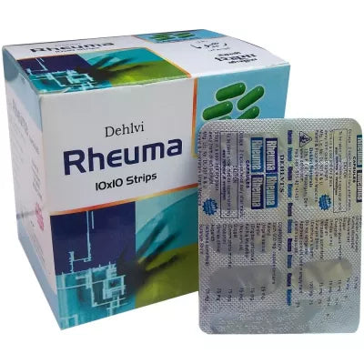 Dehlvi Rheuma Capsules