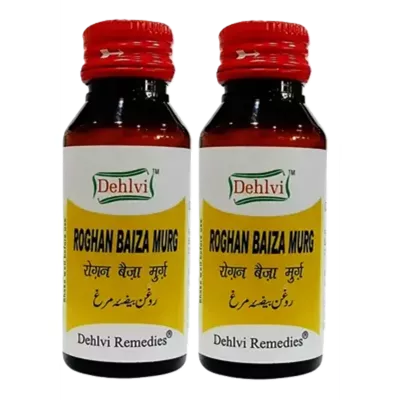 Dehlvi Roghan Baiza Murgh