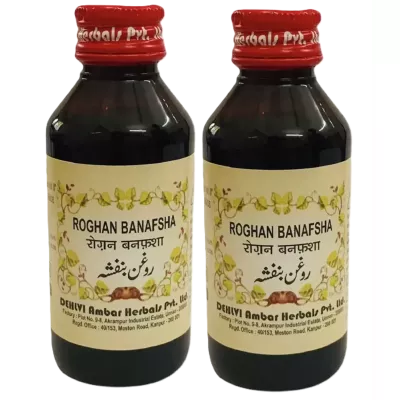 Dehlvi Roghan Banafsha