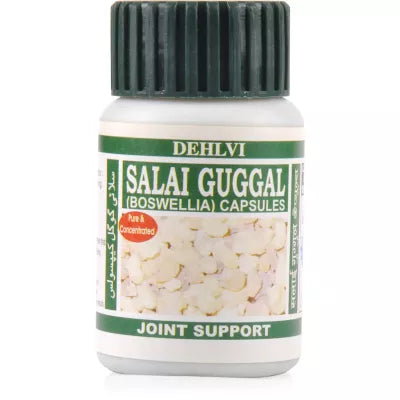 Dehlvi Salai Guggal Capsules