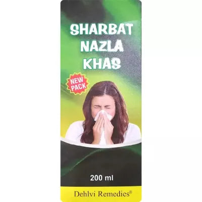 Dehlvi Sharbat Nazla