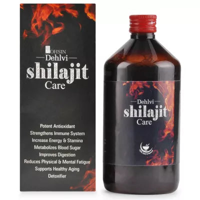 Dehlvi Shilajeet Care AYUSH Upchar