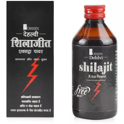 Dehlvi Shilajeet X-Tra Power