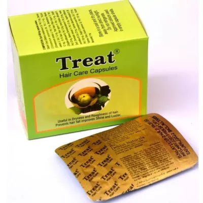 Dehlvi Treat Hair Care Capsule