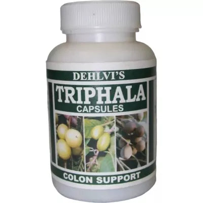 Dehlvi Triphala Capsules