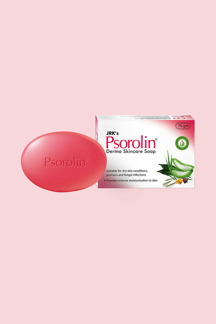 Dr. JRK Psorolin Medicated Bathing Bar