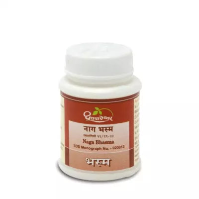 Dhootapapeshwar Naga Bhasma