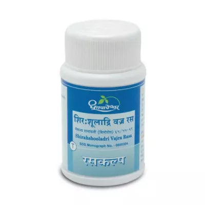 Dhootapapeshwar Shirahshooladri Vajra Ras