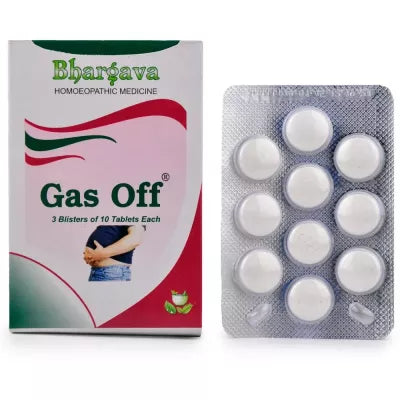 Dr. Bhargava Gas Off Tablet AYUSH Upchar
