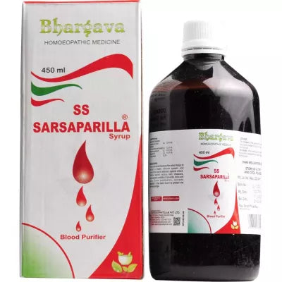 Dr. Bhargava Sarsaparilla Syrup AYUSH Upchar