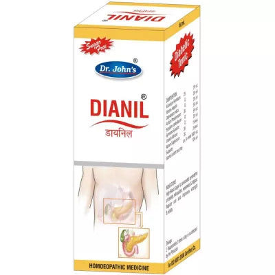 Dr. John Dianil Diabetes Drops