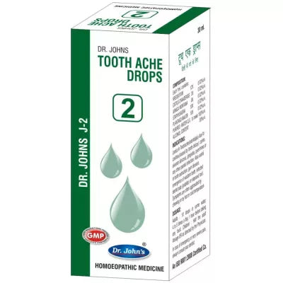 Dr. John J 2 Tooth Ache Drops