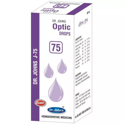 Dr. John J 75 Optic Drops