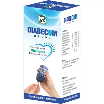 Dr. Raj Diabecom Drops