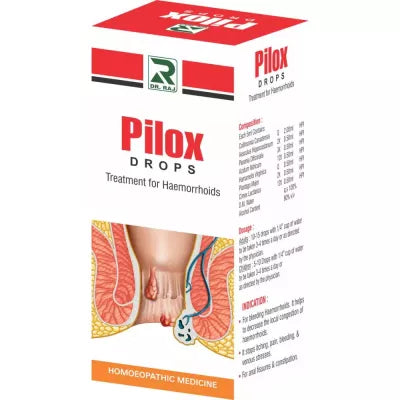 Dr. Raj Pilox Drops