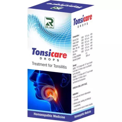 Dr. Raj Tonsicare Drops