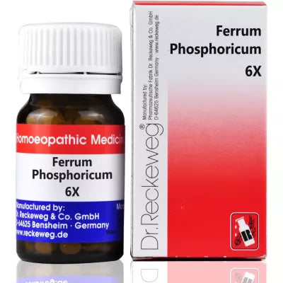 Dr. Reckeweg Ferrum Phosphoricum 20 GM