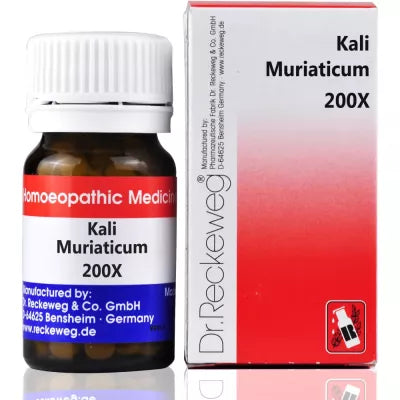 Dr. Reckeweg Kali Muriaticum 20 GM