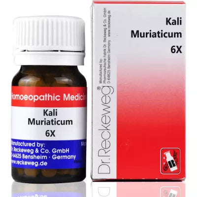 Dr. Reckeweg Kali Muriaticum 20 GM