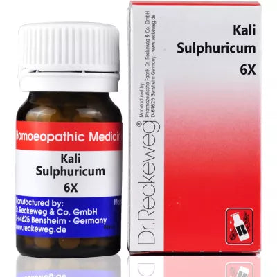 Dr. Reckeweg Kali Sulphuricum 20 GM
