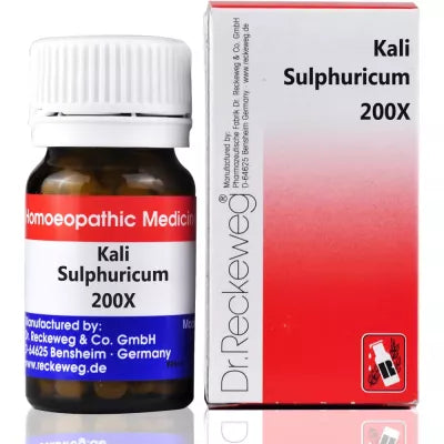 Dr. Reckeweg Kali Sulphuricum 20 GM