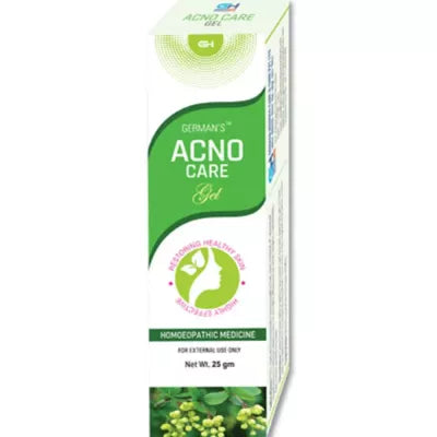 German Homeo Care & Cure Acno Care Gel