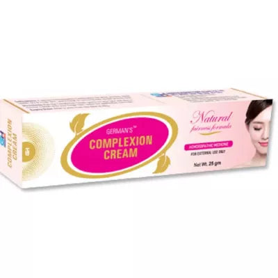 German Homeo Care & Cure Complexion Cream