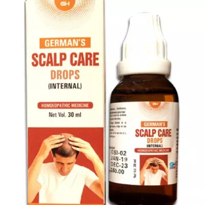 German Homeo Care & Cure Scalp Internal