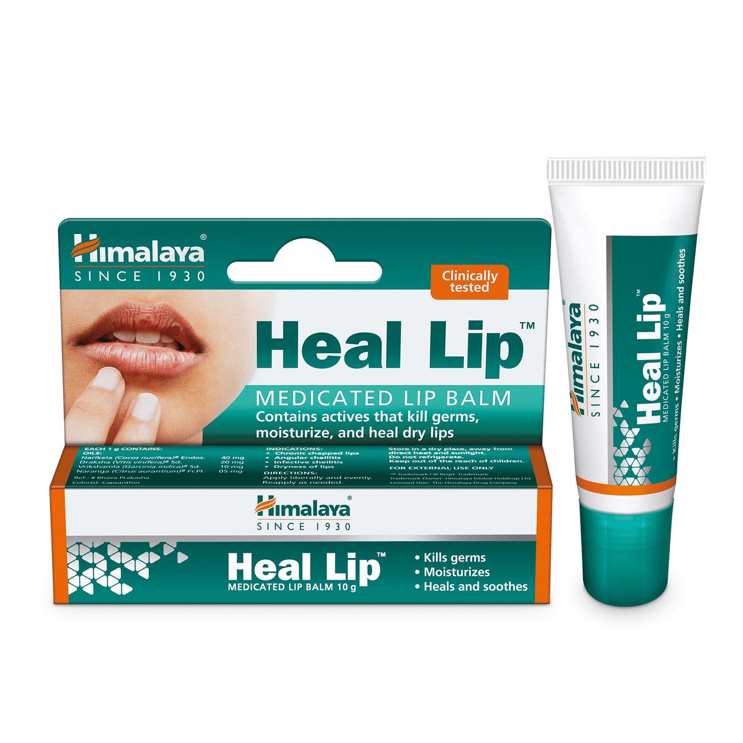 Himalaya Heal Lip (Medicated Lip Balm)