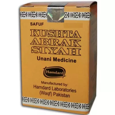 Hamdard Kushta Abrak Siyah