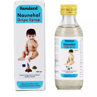 Hamdard Naunehal Gripe Syrup