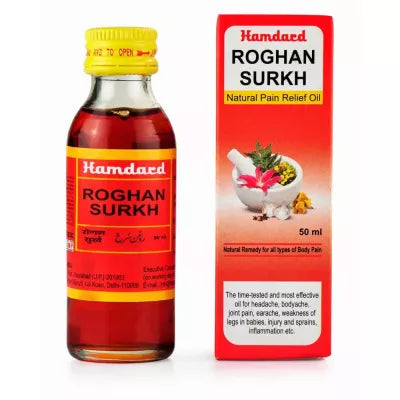 Hamdard Rogan Surkh