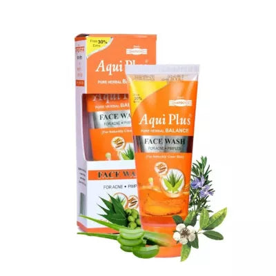 Hapdco Aqui Plus Face Wash