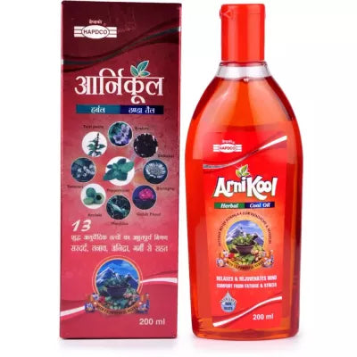 Hapdco Arnikool Hair Oil AYUSH Upchar