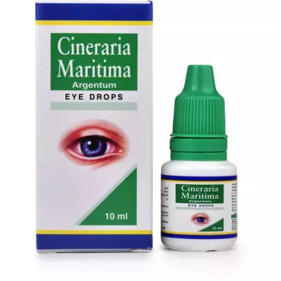 Hapdco Cineraria Maritima Eye Drops – AYUSH Upchar