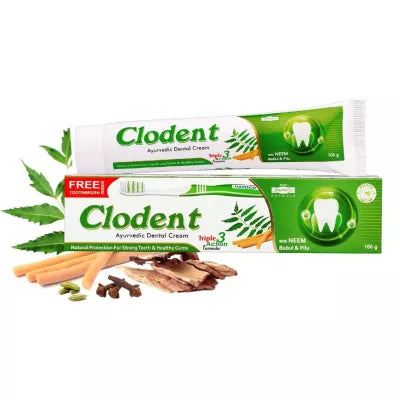 Hapdco Clodent Neem Dental Cream