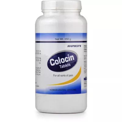 Hapdco Colocin Tablets AYUSH Upchar