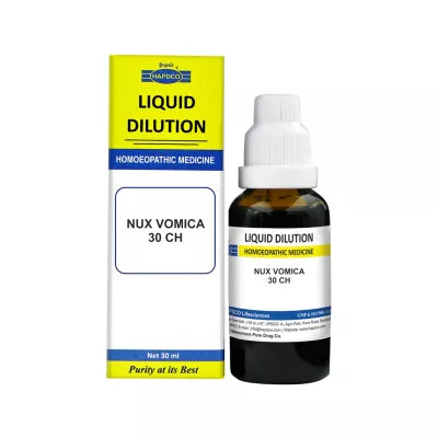 Hapdco Nux Vomica AYUSH Upchar