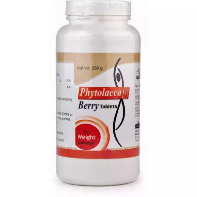 Hapdco Phytolcca Berry Tablets AYUSH Upchar