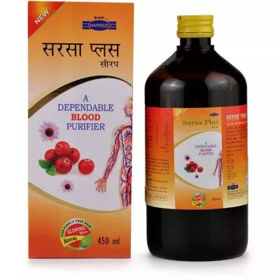 Hapdco Sarsa Plus Syrup AYUSH Upchar