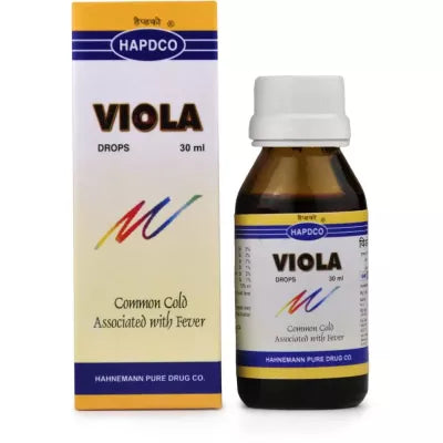 Hapdco Viola Drops AYUSH Upchar