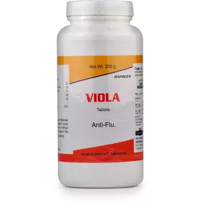 Hapdco Viola Tablets AYUSH Upchar