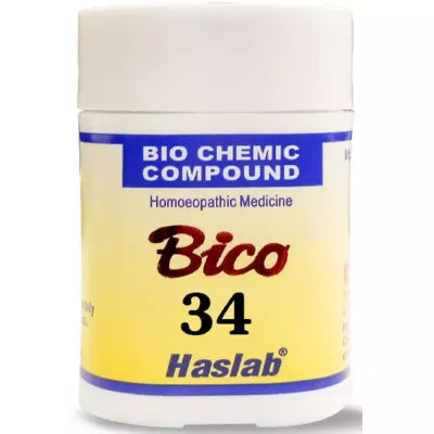 Haslab BICO 34 (Falling of Hair) AYUSH Upchar