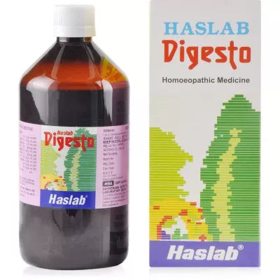 Haslab Digesto Syrup AYUSH Upchar