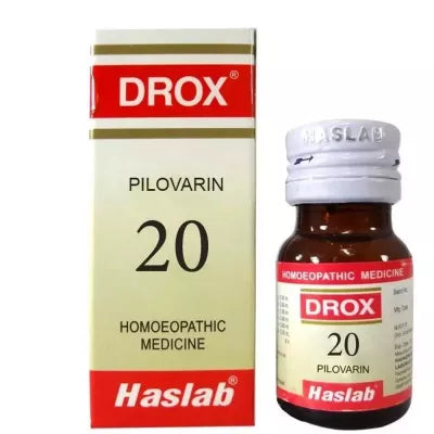 Haslab Drox 20 (Pilovarin Drops - Piles)