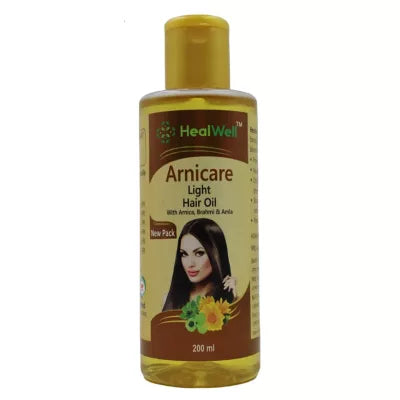 Healwell Arnicare Hair Oil AYUSH Upchar